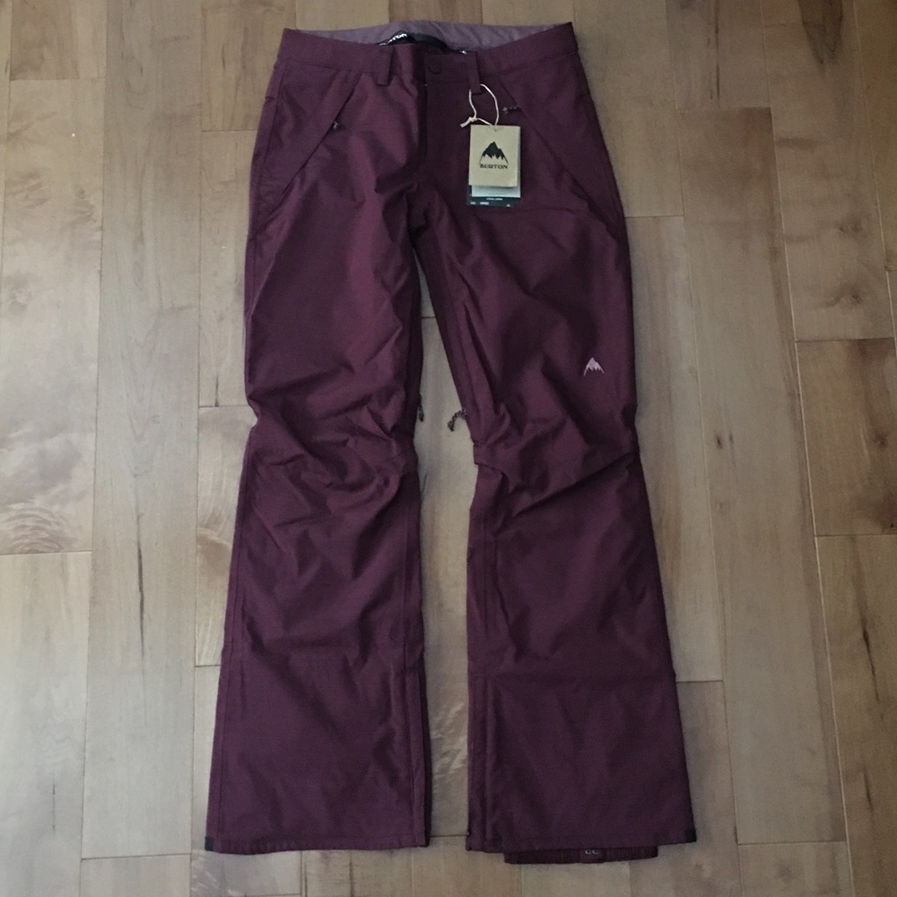 Burton Women's Society Snow Pant Size S - Picture 5 of 13